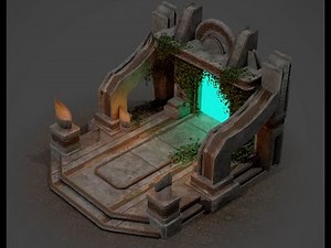 Trim sheet and vegetation tutorial