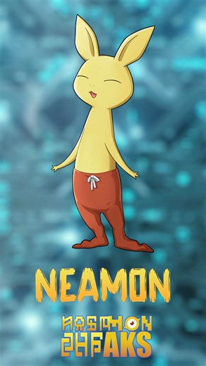 NEAMON o NEEMON El DIGIMON TORPE y PEREZOSO con sorprendente RAPIDEZ. #Digimon #Neamon #Neemon #Digianalizador | Digimon Freaks