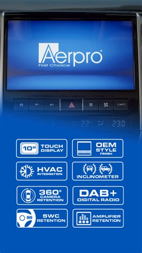 Introducing the Aerpro AMUTO53 Advanced Infotainment System, the...