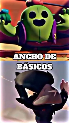 Crow vs Spike Brawlstars