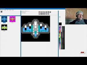 RayLib RGB and RGBA Image arrays with gcc (C or C++) - Day 134