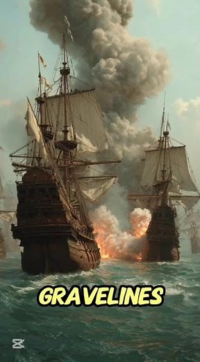 The Day the Spanish Armada Was Defeated (1588) | When England Destroyed the “Invincible” Fleet #fact