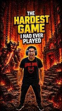 HARDEST GAME EVER? 😳 LEVEL DEVIL #leveldevil #shortsfeed #funnygaming #shorts #trending #viral