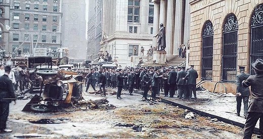 Before 9/11, A 1920 Bombing On Wall Street Was The Worst Terrorist Attack In NYC