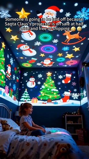 🌟 Ignite Your Holiday Magic in Seconds! Watch walls come alive with dancing snowflakes ❄️, glowing trees 🎄 and swirling stars ✨ – no installation needed! This pocket-sized projector transforms any space into a winter wonderland with 16 mesmerizing patterns. 💡 Simply plug & play anywhere 🏠 Creates instant festive atmosphere 🎉 Perfect for cozy nights or holiday parties 🎄 Limited-Time Christmas Deal – Capture the Magic! 👉 Shop now and let the enchantment begin: https://bostonrain.com/product