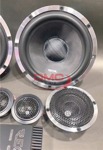 Recoil RD365 – 3-Way Component Speaker System The Recoil Echo Pro RD365 is a premium 6.5” 3-way component speaker set engineered for music lovers who demand accurate, rich, and dynamic sound in their vehicle. ✨ Audio Highlights: • 6.5” Woofer – Fiberglass composite cone   butyl rubber surround for powerful, clean mid-bass • 3.5” Midrange Driver – Neodymium motor for fast, detailed mid frequencies • 1” Silk Dome Tweeter – Smooth, crisp highs with ferrofluid suspension for precise sound 🎧 Why RD3
