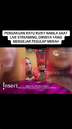 Pengakuan Ratu Rizky Nabila Saat Live Streaming