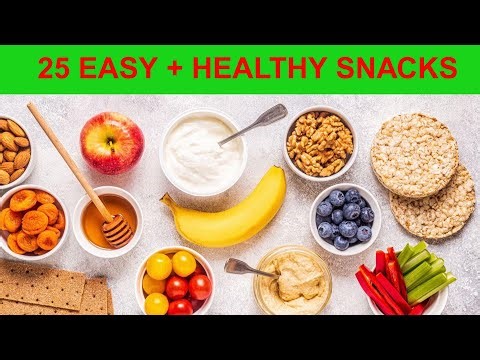 25 Healthy Snack Ideas You’ll Actually Want to Eat