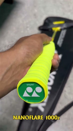 YONEX NANOFLARE 1000Z ​⁠🔥Comment if you need review of this racket‪@yonexcom‬ ​⁠‪@YonexSunriseIndia‬