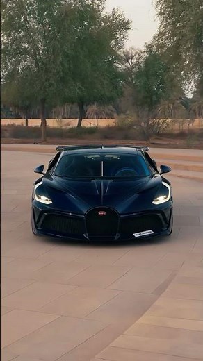 Bugatti Divo – The $5 Million Hypercar Masterpiece! 💨🔥 #Shorts