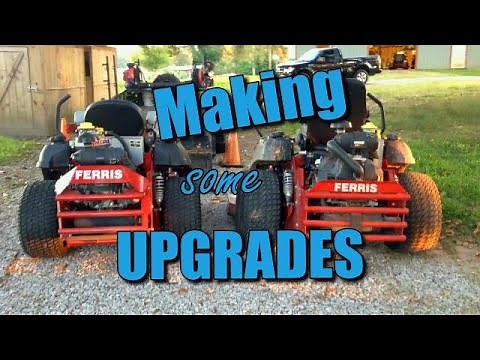 IMPROVEMENTS We Made To OUR Ferris ISX-2200