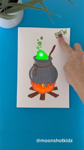 DIY electronics, stem and science activities for beginners | DIY “Brew” interactive light-up card. Easy and fun spinning paper circuit project for beginners. You will need: - 2 LED stickers by... | Instagram