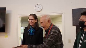 Sunrun is honored to deliver energy equity on behalf of low-income seniors at St. Mary’s Gardens in Oakland, CA with a new multifamily rooftop solar installation. The newly installled solar panels will provide tenants with 117 kilowatts of solar power- generating enough energy to offset nearly two-thirds of tenants’ energy usage, saving each household about $35 per month on their electricity bill through virtual net metering. Joseph Wang, an 88-year-old St. Mary’s Garden resident, said "Elderly 