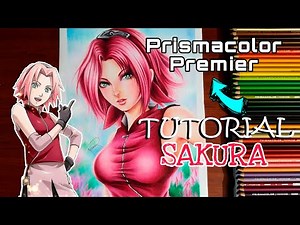 Cómo pintar con colores Prismacolor Premier en Semi realismo TUTORIAL