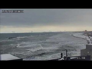 🔴北海道小樽市 銭函海岸 ライブカメラ【脇坂工務店】/試験運用中