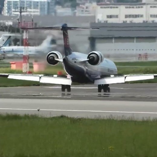 伊丹スカイパークから見る大阪国際空港を離着陸する飛行機 Planes taking off and landing at Osaka International Airport, Japan