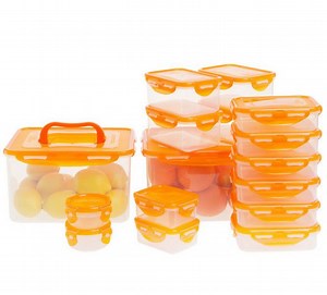 Lock & Lock XLarge 16 teiliges Boxen Set für 19,95€ (statt 40€)