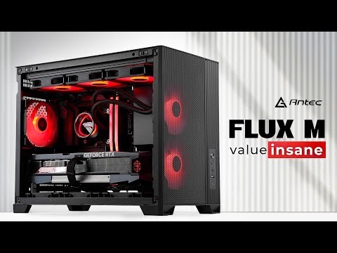 $70 for 6 Fans AND a Case?! The Antec Flux M Just Broke the Budget Market