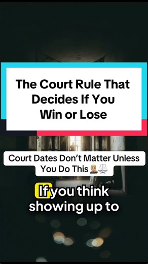 Court dates don’t matter if the record doesn’t reflect your rights. If it’s not filed, stated, or ordered — courts treat it like it never happened. Courtroom Rights Edition (2026) explains how to protect your case the right way. 🇺🇸 Court record rule What matters in court How to protect your case Court transpcript rights Justice files #courtrights #courtedition #courthelp #knowyourrights #justicefiles