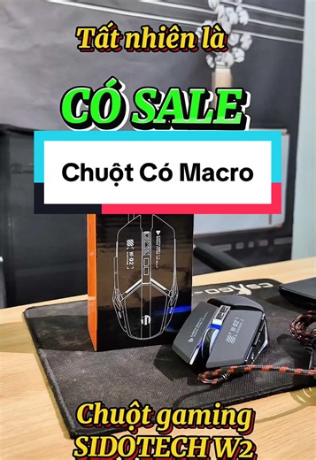 Chuột Gaming Có App Macro#chuotgaming #sidotech #inphic #chuotcoday #chuotgiare #chuotcoapp #chuotw2 #gaming #macro#inphicw2