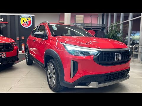 Review of the 2026 Fiat Pulse T200 SUV, Automatic, Monte Carlo Red #fiat #fiatpulse #pulse