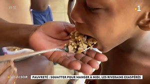 Pauvreté : Squatter pour manger à midi, les riverains exaspérés Vous pouvez revoir l'intégralité du JT en replay sur notre site internet : https://la1ere.francetvinfo.fr/guyane/emissions/guyane-soir | Guyane la 1ère