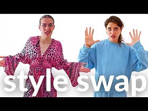 Sibling STYLE SWAP Challenge! (Naz HATES Her Outfit...)
