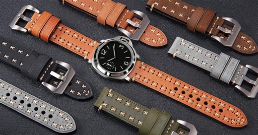 Watch X-Shape Leather Watch Bands on Amazon Live