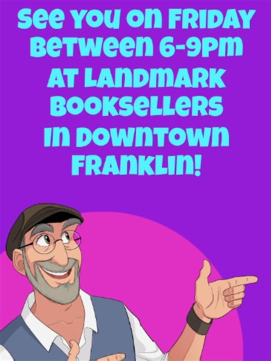 I'm going to be the guest artist for Art Crawl this Friday at @landmarkbooksellers Come say hi! #bensound #becominganartist