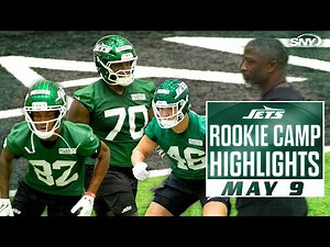 Jets Rookie Camp Highlights | Armand Membou, Mason Taylor, Arian Smith | 5/9/25