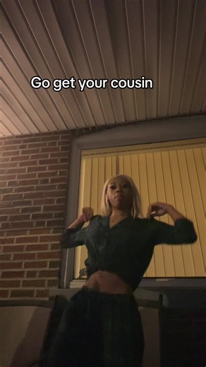 You never know which cousin coming behind me 🤣🤏🏽#fyppppppppppppppppppppppp