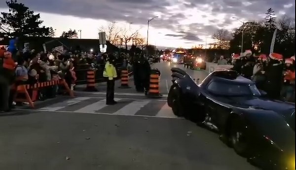 5.4K views · 392 reactions | Brampton Santa Claus Parade 2023. I really was there! | Brampton Batman | Facebook