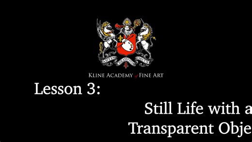 The Simple Still Life Painting in Oil Bundle