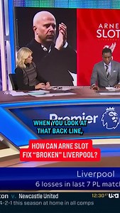 How can Arne Slot turn Liverpool’s recent slump around? The 2 Robbies say it’s time for some BIG changes. | NBC Sports Soccer