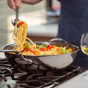 Titanium Chef's Pan, 14-Inch