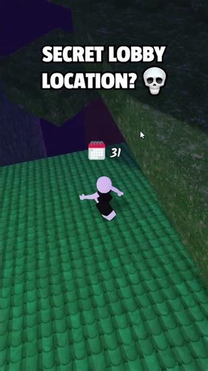 Secret Lobby Location 🙀 #99nightsintheforest #99nights #roblox
