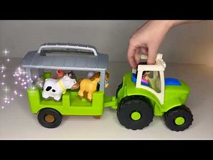 Elmo & Bluey Toy Learning Video- Learn Colors & Numbers with ELMO & BLUEY- Toddler Learning Videos