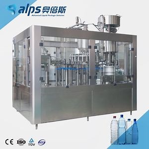 [Hot Item] High Performance for Automatic Bottling Line with Water Bottling and Filling Machine