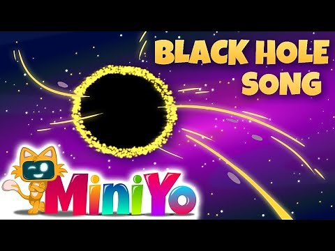 Black Hole Song | Learn Solar System | Miniyo Kids Songs