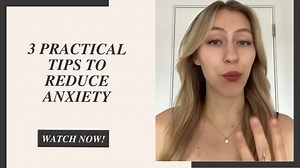 Simple Tips to Calm Your Anxiety Fast