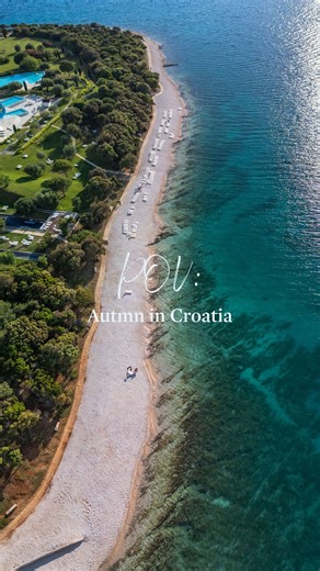 Autumn in Croatia hits different🍃🌊 | Falkensteiner Resort Punta Skala