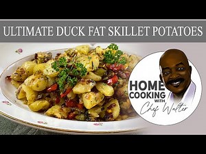 Ultimate Duck Fat Skillet Potatoes Recipe