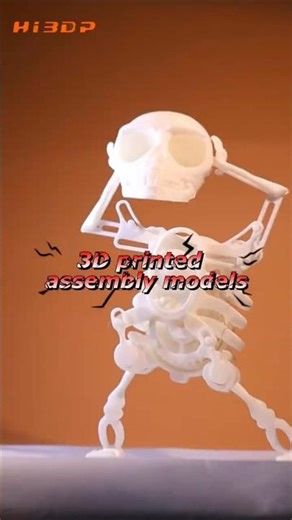 I 3D Printed Spooky Halloween Toys! #halloween #3dprinting