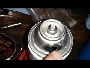 Simple Life Hack (Refillable Aerosol-Lub Can)