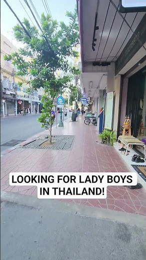 Looking For Lady Boys In The Streets Of Thailand #thailand #bangkok #travel #walking #vlog