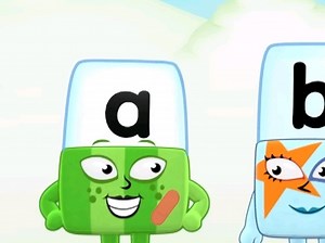 A to Z! Learn the alphabet