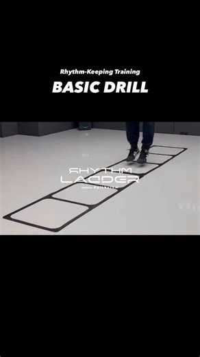 Rhythm-Keeping Training ✅BASIC DRILL @agilhythm #agilhythm #アジリズム #rhythm #movement #ladder | アジリズム/agilhythm