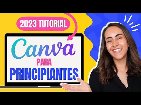 Cómo usar Canva | Empieza a diseñar FÁCIL y de manera PROFESIONAL desde YA! | Tutorial 2023