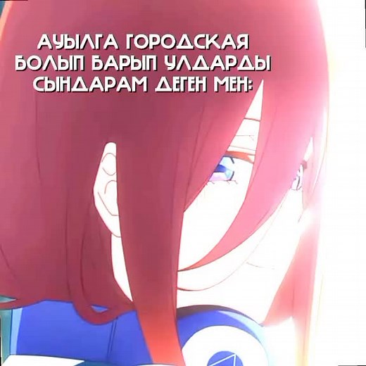 Animated Character Showcase with Red Hair and Blue Eyes