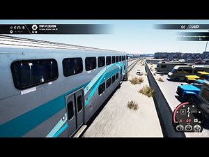 Train Sim World 4 - Gameplay (PS5 UHD) [4K60FPS]
